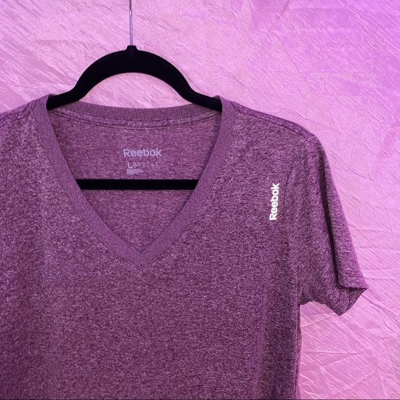 Reebok Dry Fit Purple - Picture 2 of 3